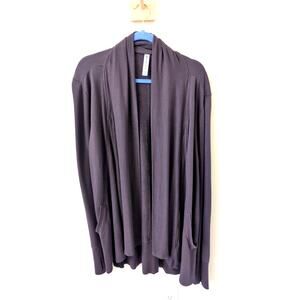 Pranayama Restore Rib Wrap In a Dark Lavender Color size M